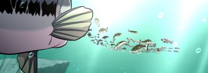Surviving as a Fish Chapter 05 Gambar 79