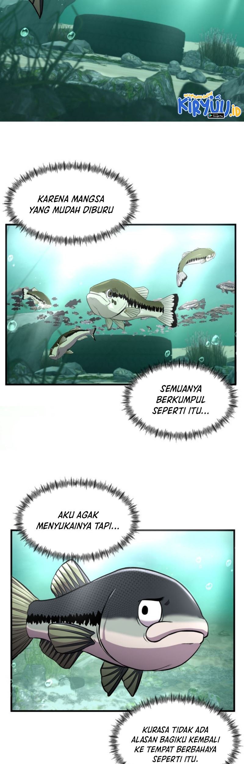 Surviving as a Fish Chapter 05 Gambar 80