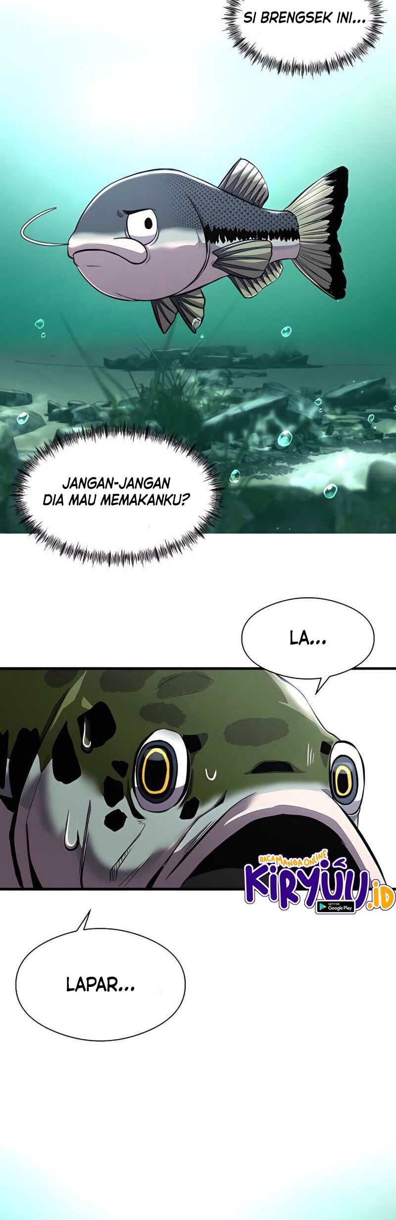 Surviving as a Fish Chapter 04 Gambar 52
