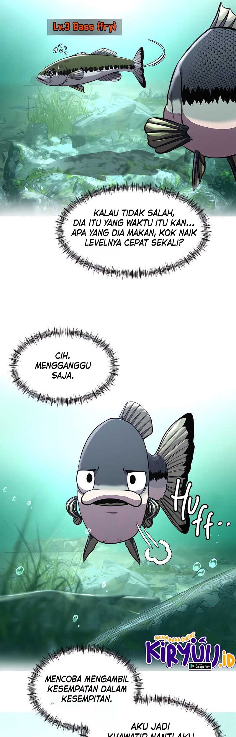 Surviving as a Fish Chapter 04 Gambar 53