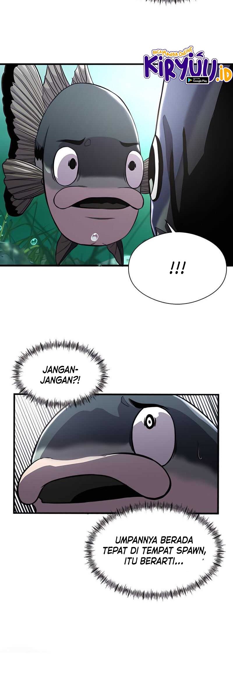 Surviving as a Fish Chapter 04 Gambar 57