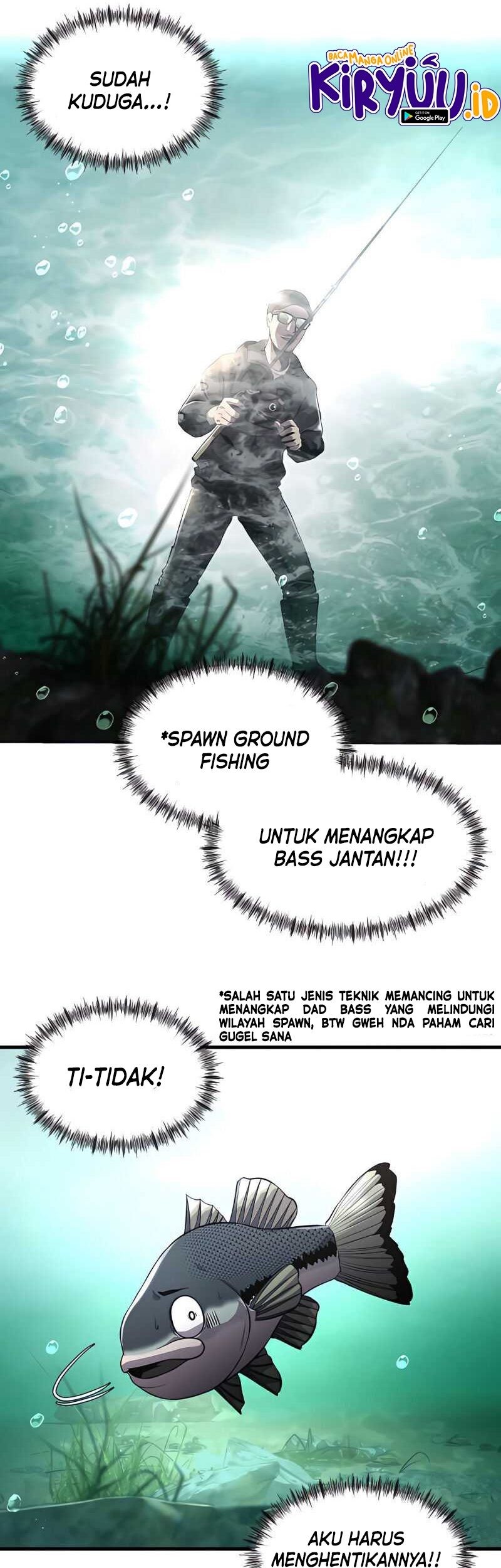 Surviving as a Fish Chapter 04 Gambar 58