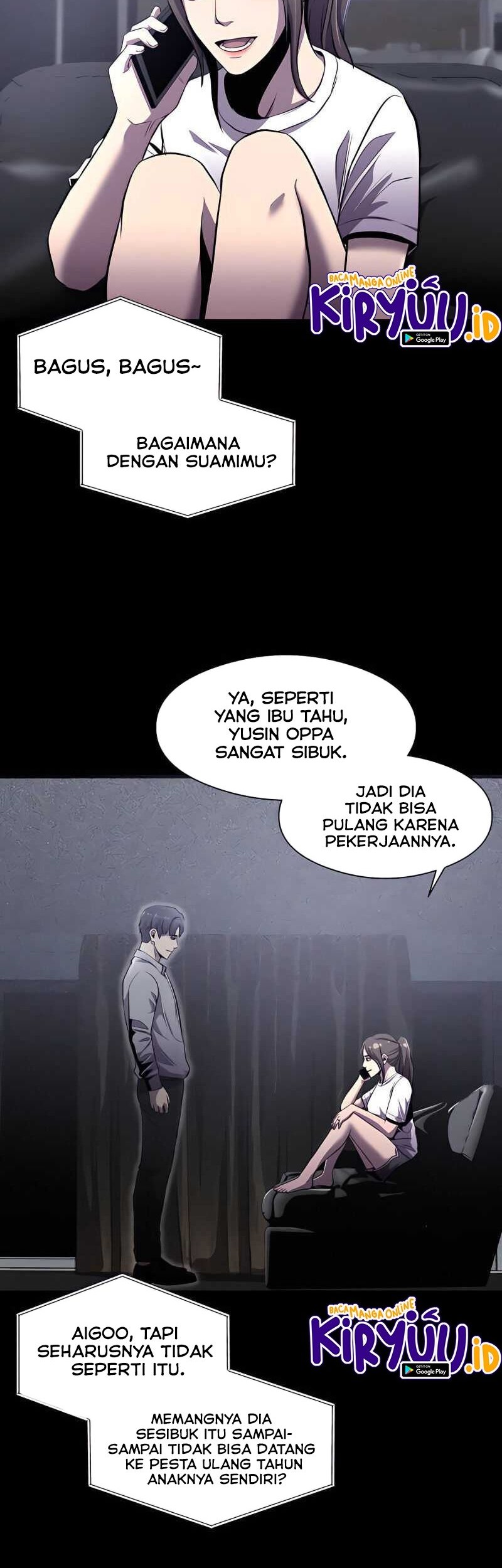 Surviving as a Fish Chapter 04 Gambar 9