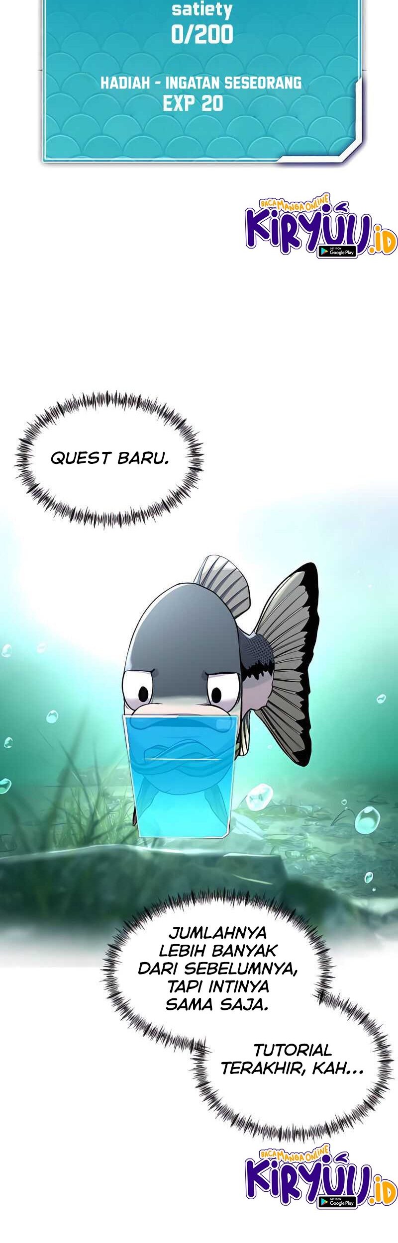 Surviving as a Fish Chapter 04 Gambar 20