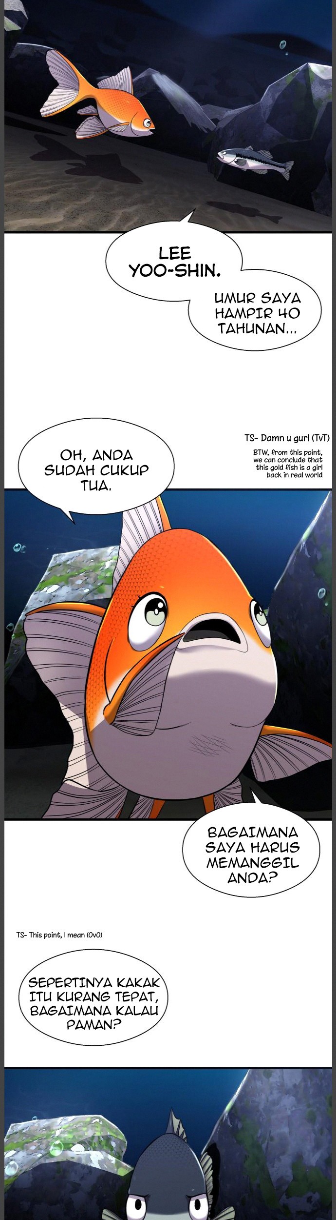 Surviving as a Fish Chapter 09 Gambar 25