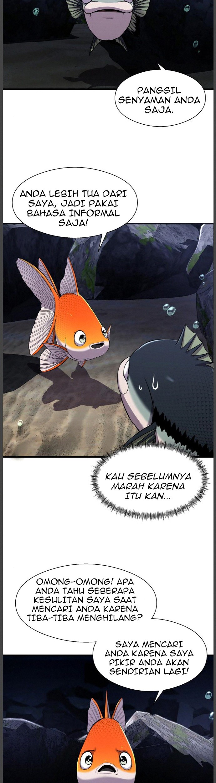 Surviving as a Fish Chapter 09 Gambar 26