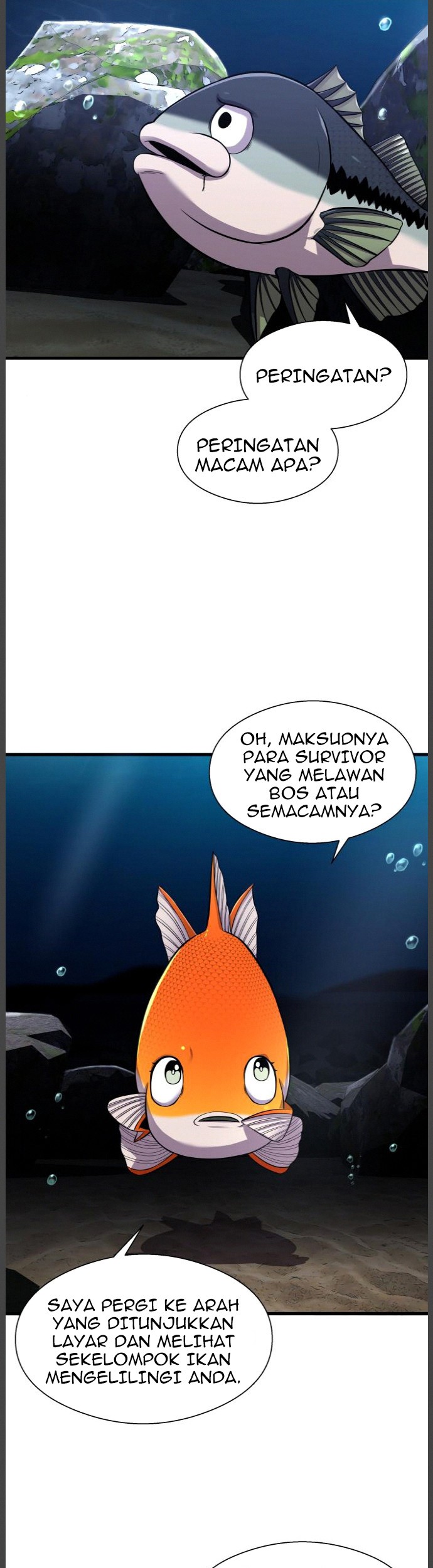 Surviving as a Fish Chapter 09 Gambar 28