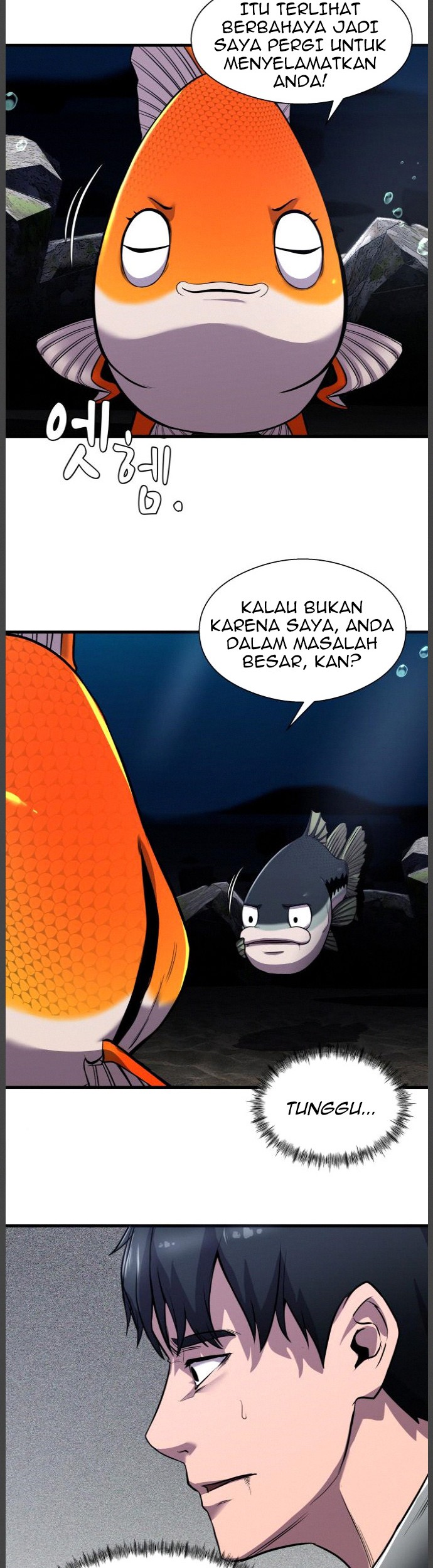 Surviving as a Fish Chapter 09 Gambar 29