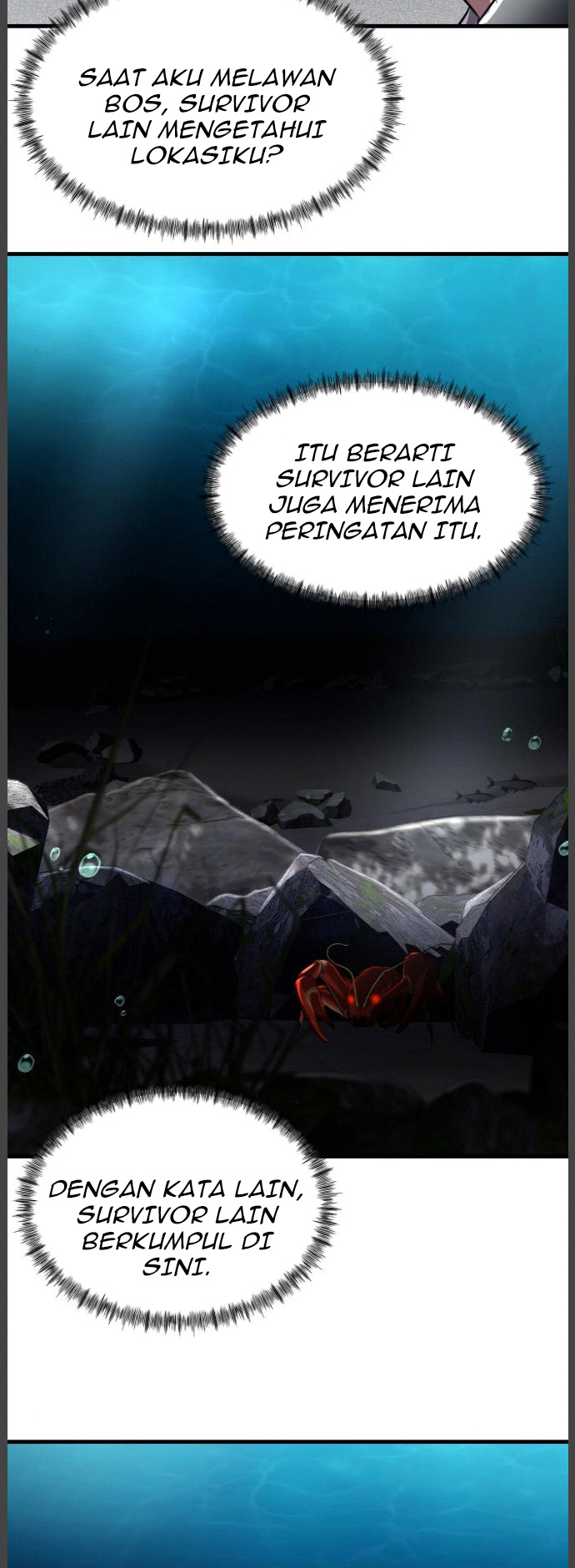 Surviving as a Fish Chapter 09 Gambar 30
