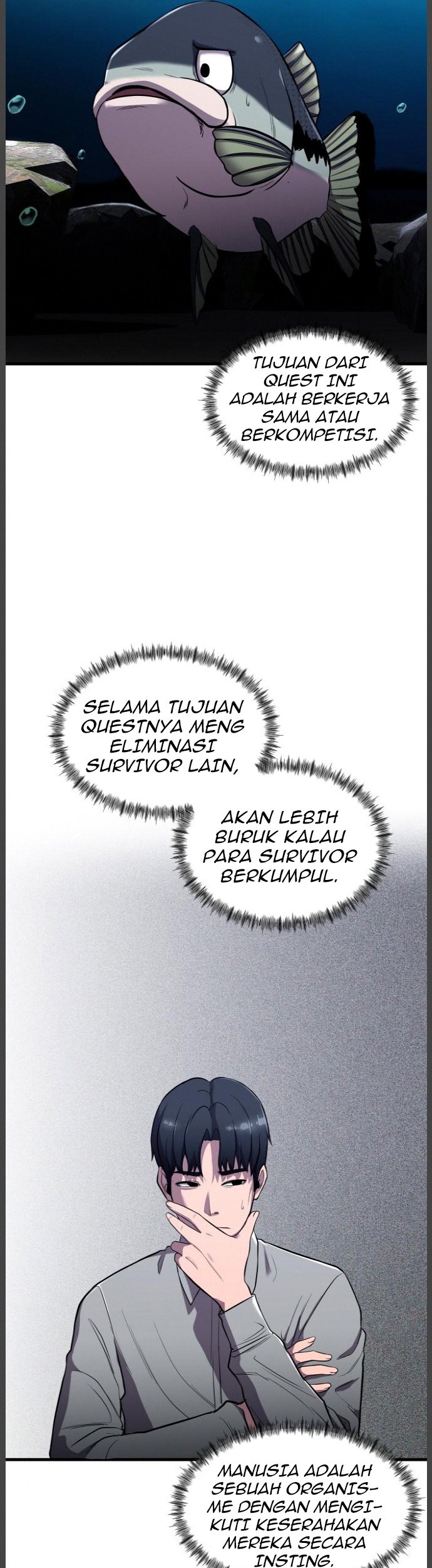 Surviving as a Fish Chapter 09 Gambar 31