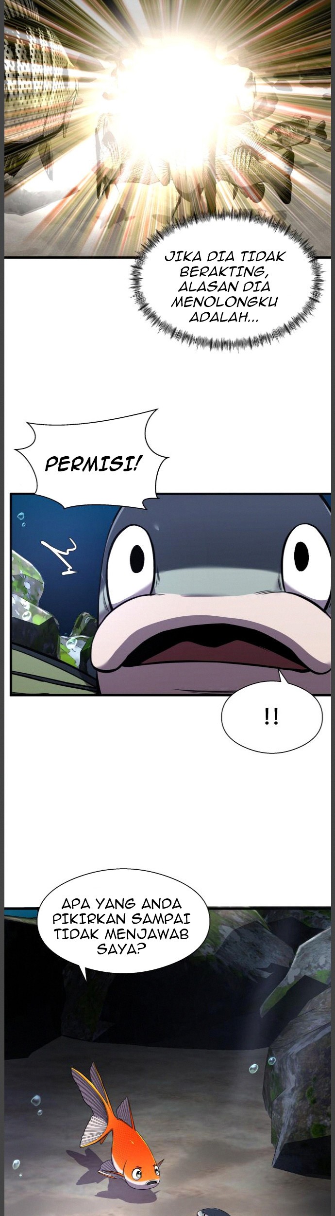 Surviving as a Fish Chapter 09 Gambar 33