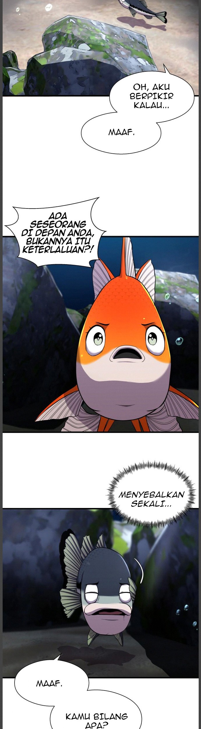 Surviving as a Fish Chapter 09 Gambar 34