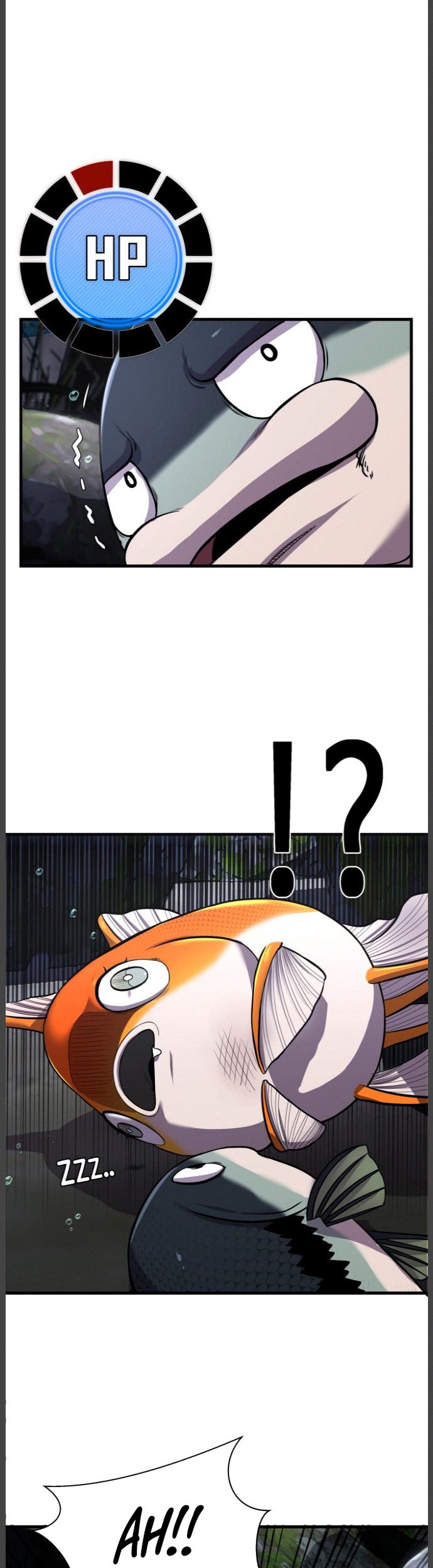 Surviving as a Fish Chapter 09 Gambar 18