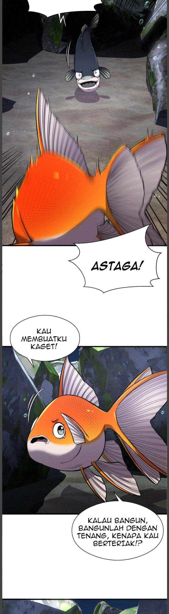 Surviving as a Fish Chapter 09 Gambar 19