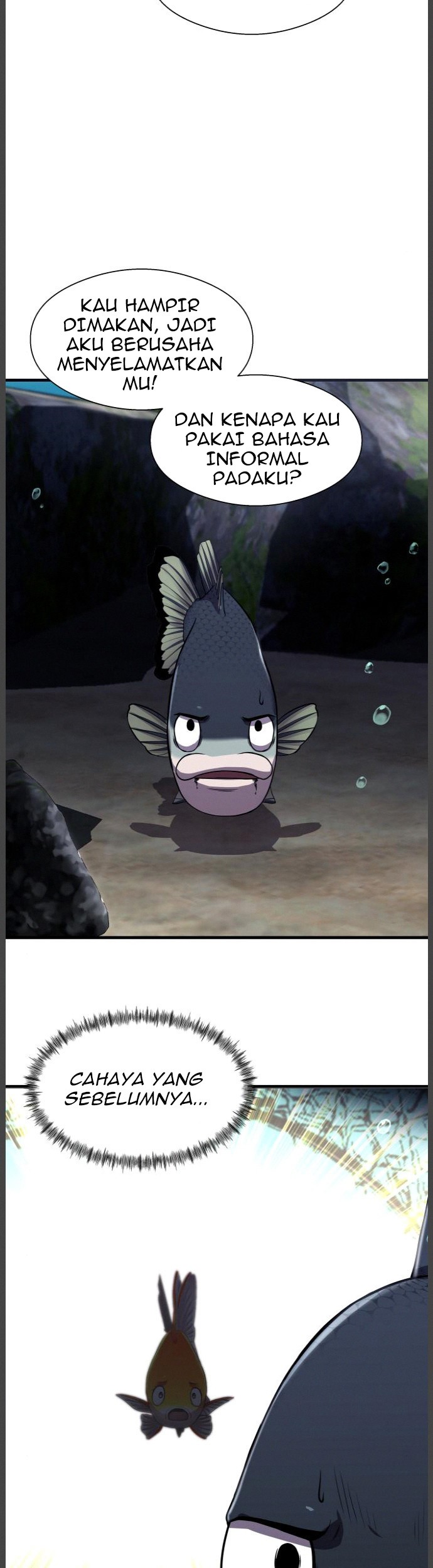 Surviving as a Fish Chapter 09 Gambar 21