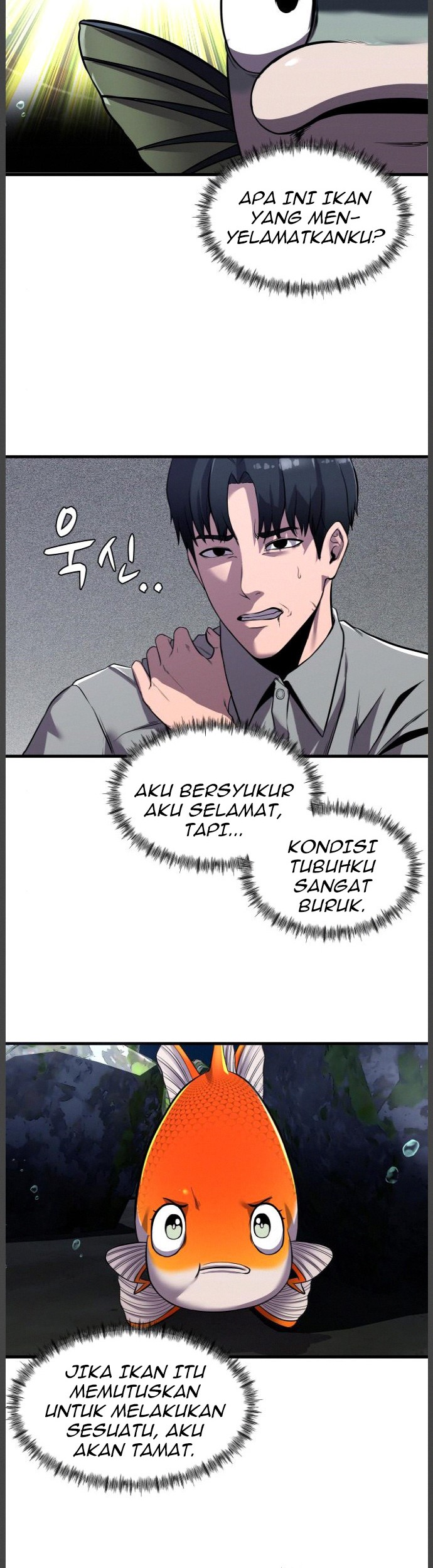 Surviving as a Fish Chapter 09 Gambar 22