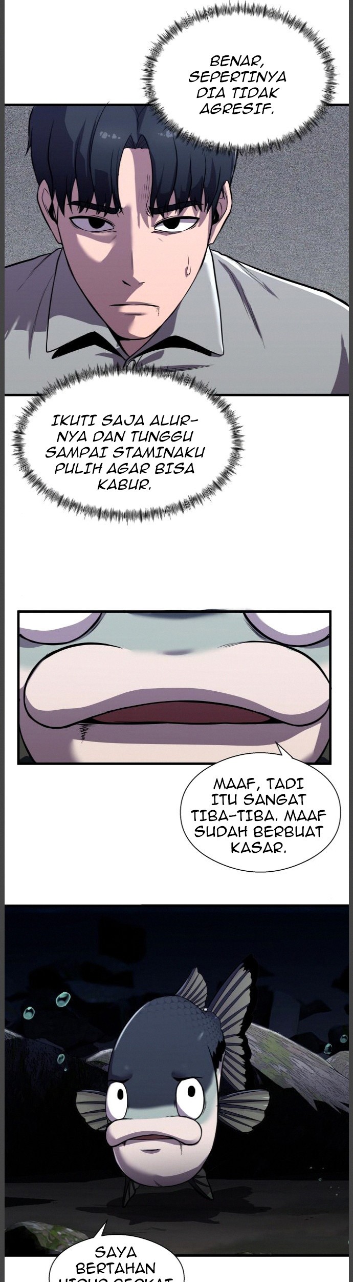 Surviving as a Fish Chapter 09 Gambar 23