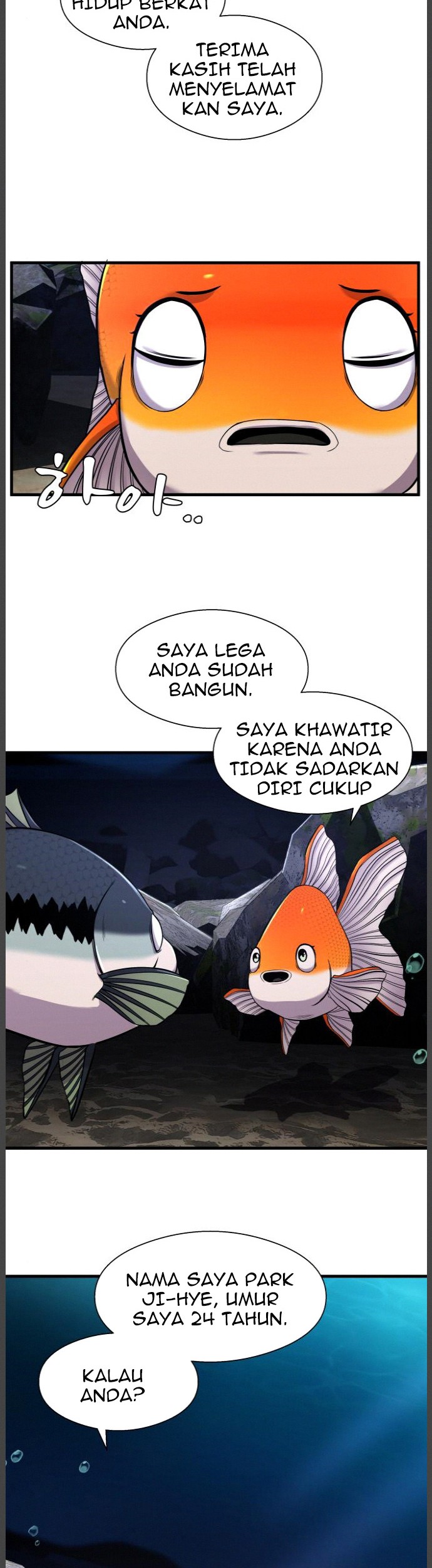 Surviving as a Fish Chapter 09 Gambar 24