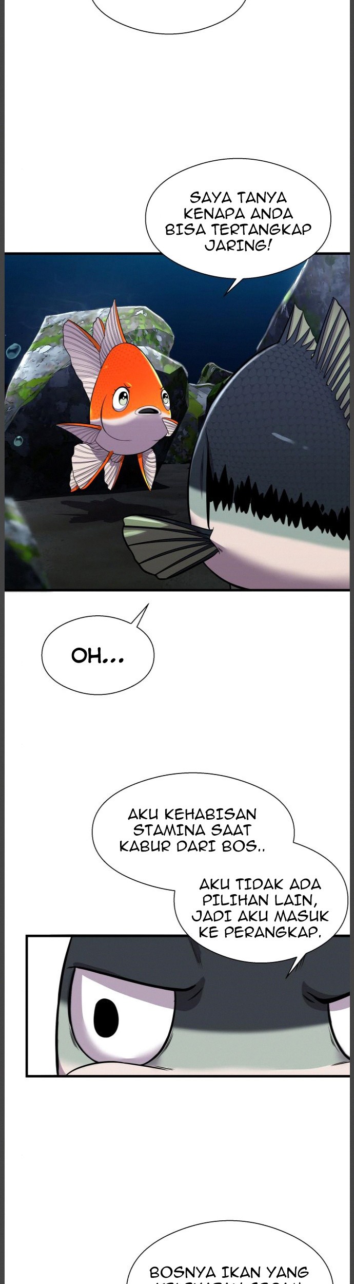 Surviving as a Fish Chapter 09 Gambar 35