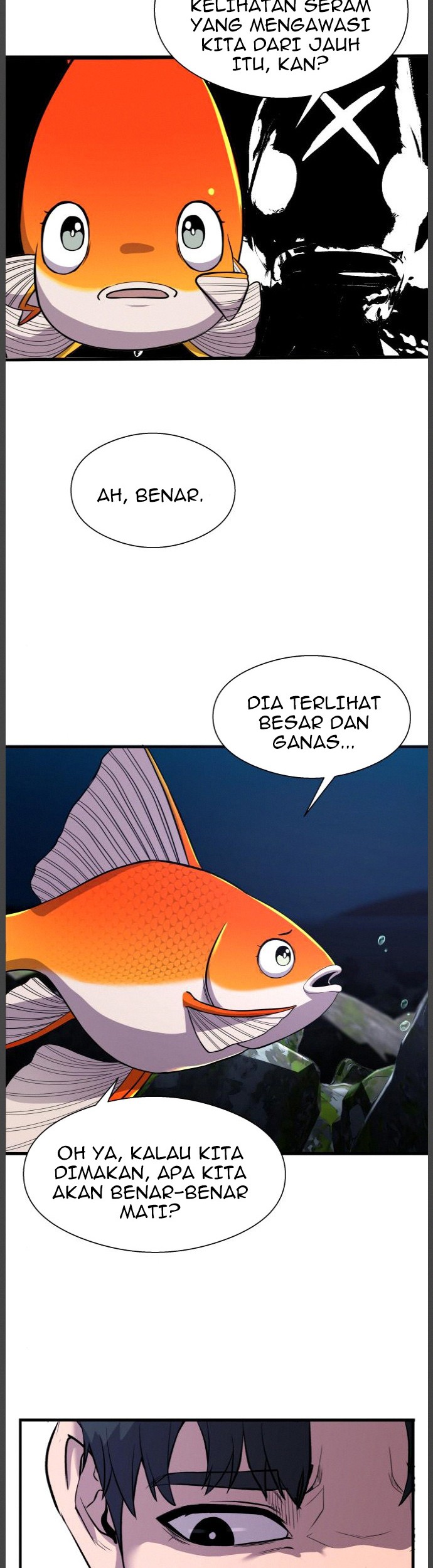 Surviving as a Fish Chapter 09 Gambar 36