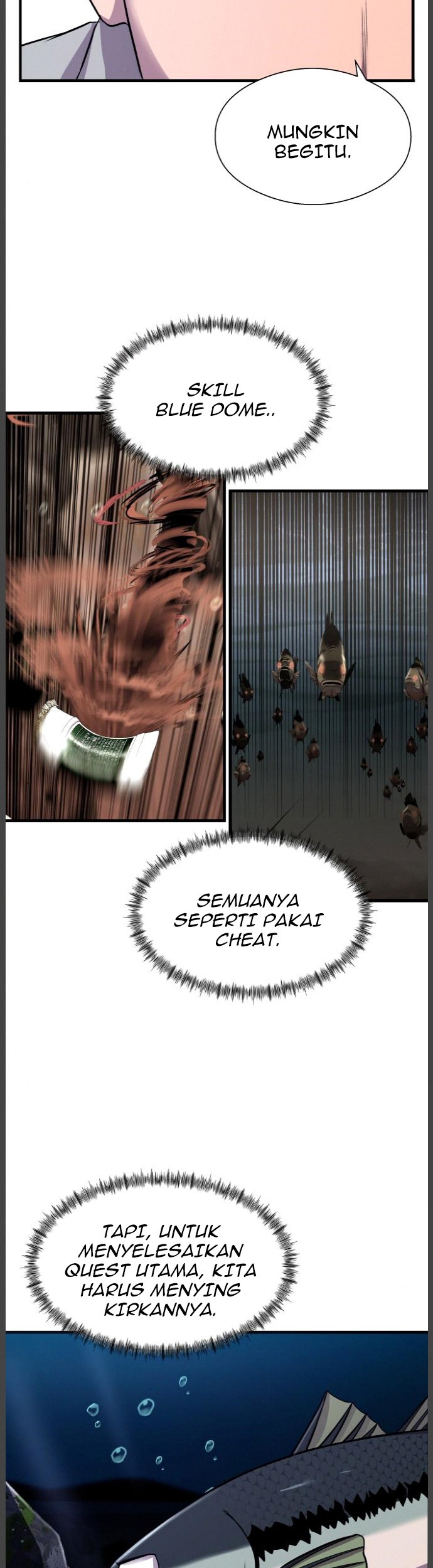 Surviving as a Fish Chapter 09 Gambar 37