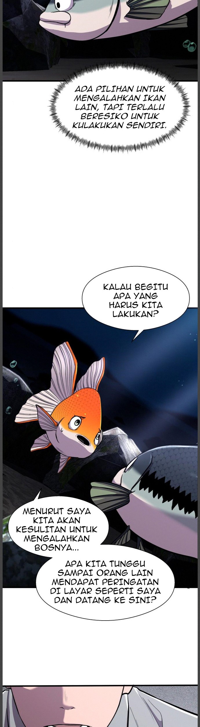 Surviving as a Fish Chapter 09 Gambar 38
