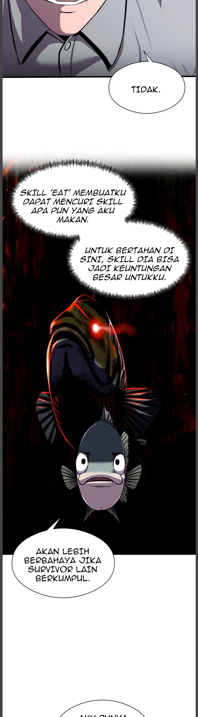 Surviving as a Fish Chapter 09 Gambar 39
