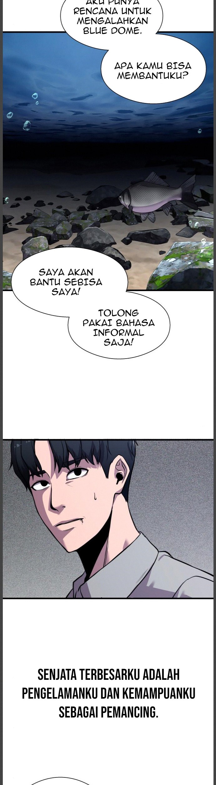 Surviving as a Fish Chapter 09 Gambar 40