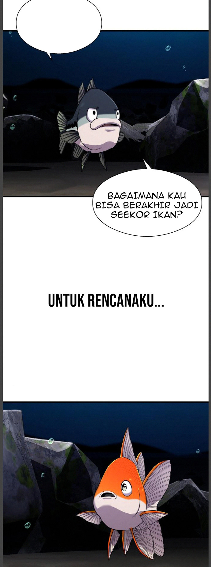 Surviving as a Fish Chapter 09 Gambar 41