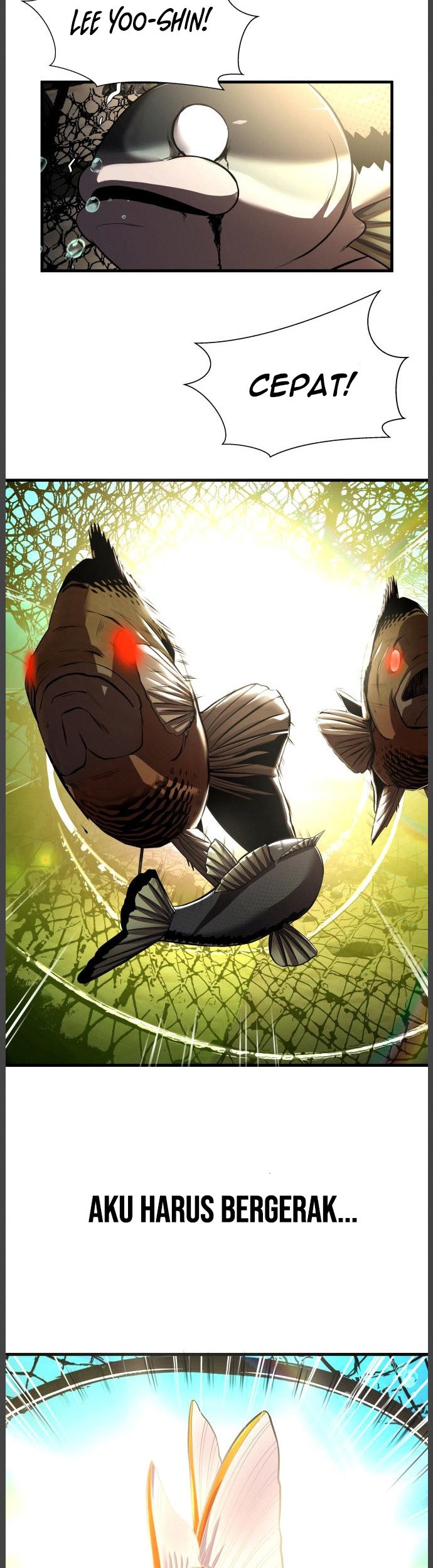 Surviving as a Fish Chapter 09 Gambar 4