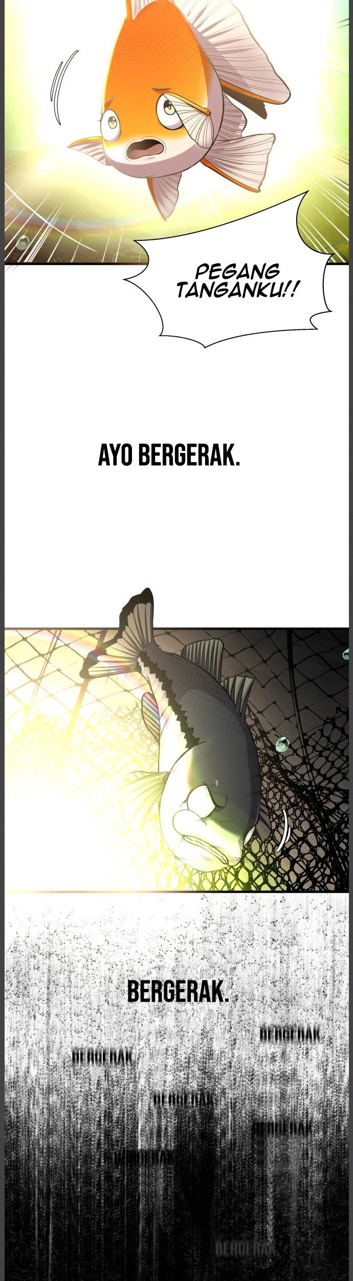 Surviving as a Fish Chapter 09 Gambar 5