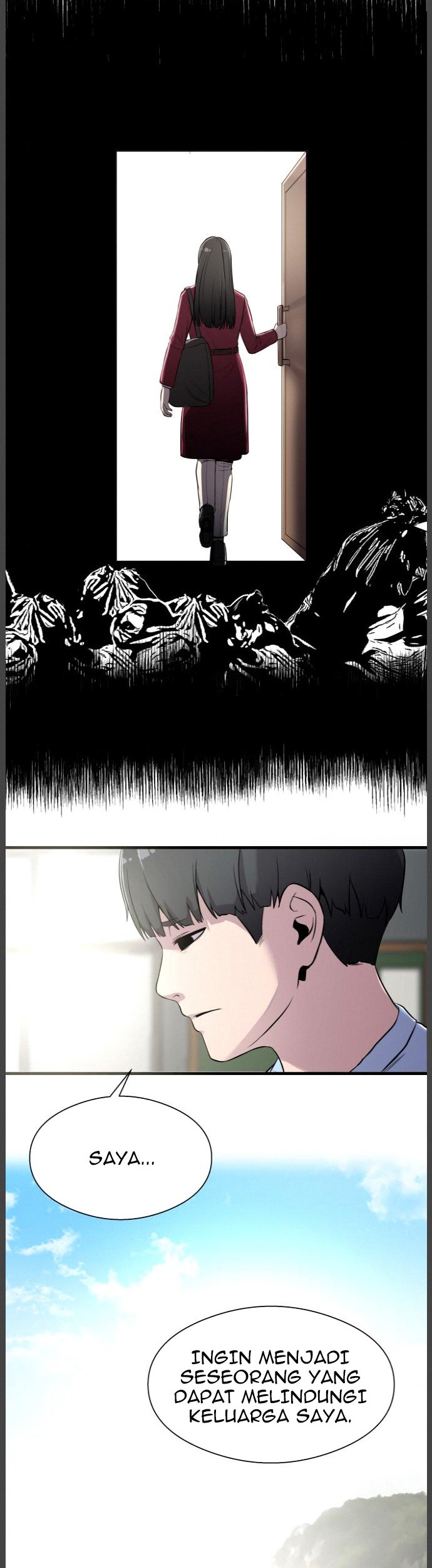 Surviving as a Fish Chapter 09 Gambar 12