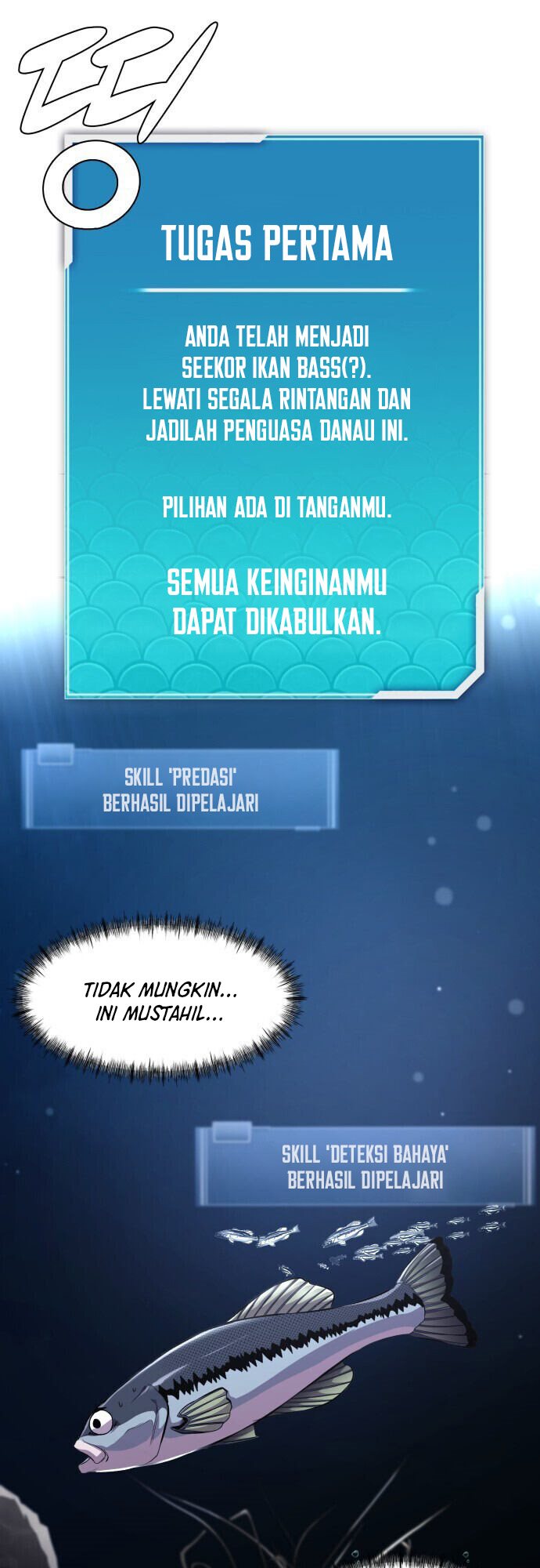 Surviving as a Fish Chapter 02 Gambar 14