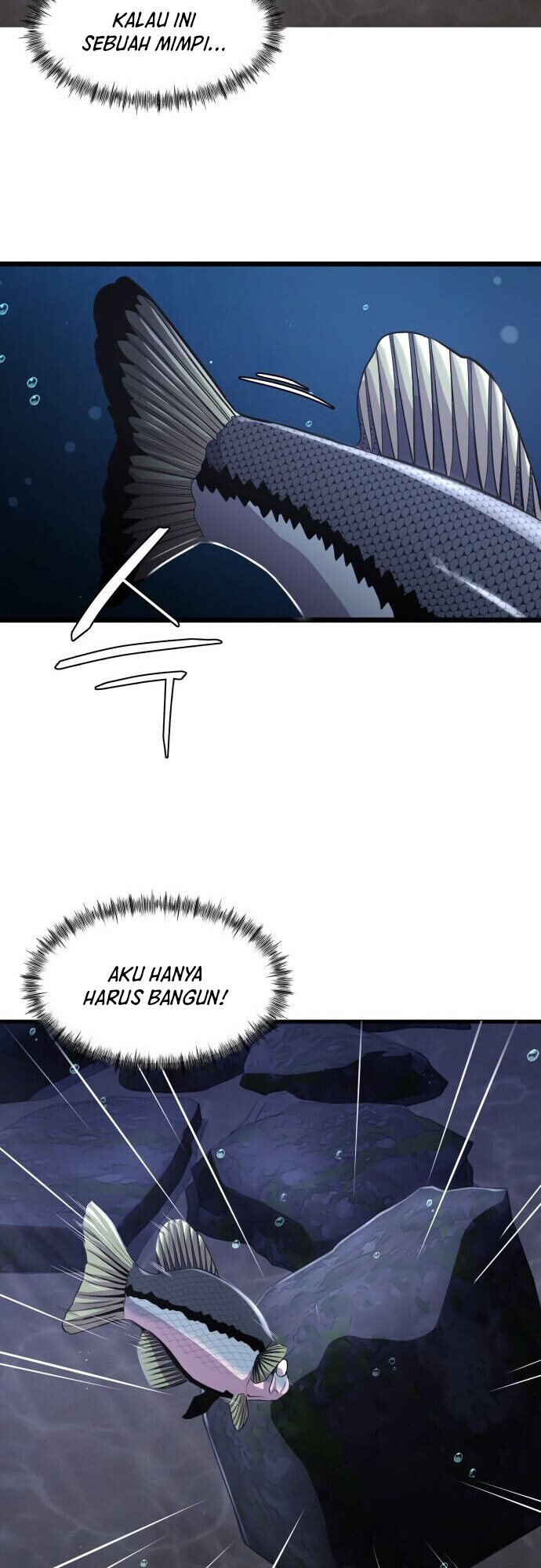 Surviving as a Fish Chapter 02 Gambar 17