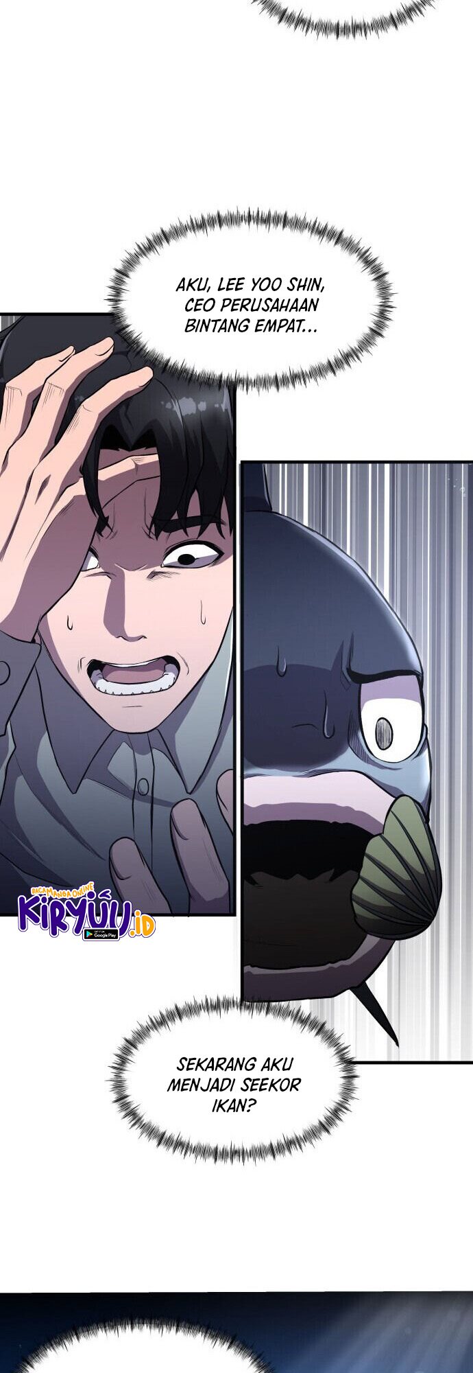 Surviving as a Fish Chapter 02 Gambar 12