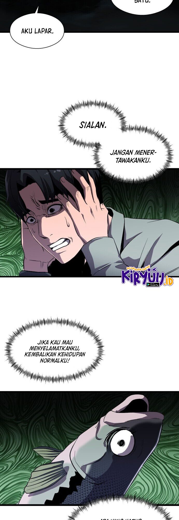 Surviving as a Fish Chapter 02 Gambar 24