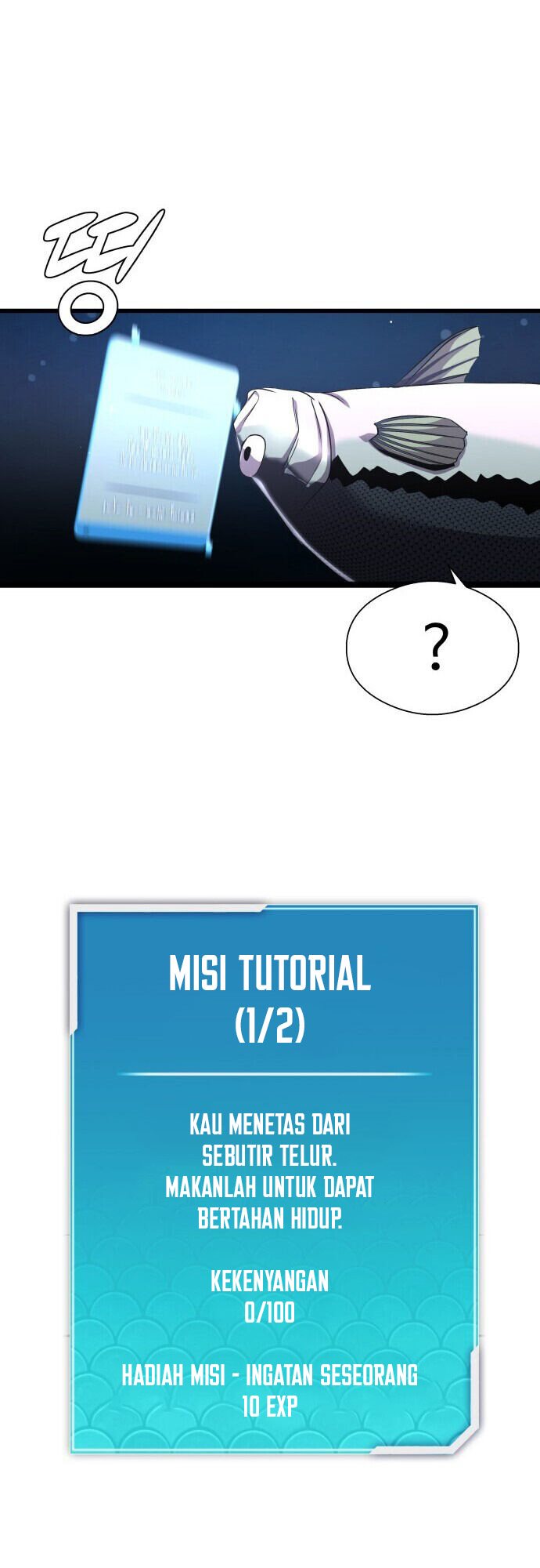 Surviving as a Fish Chapter 02 Gambar 26