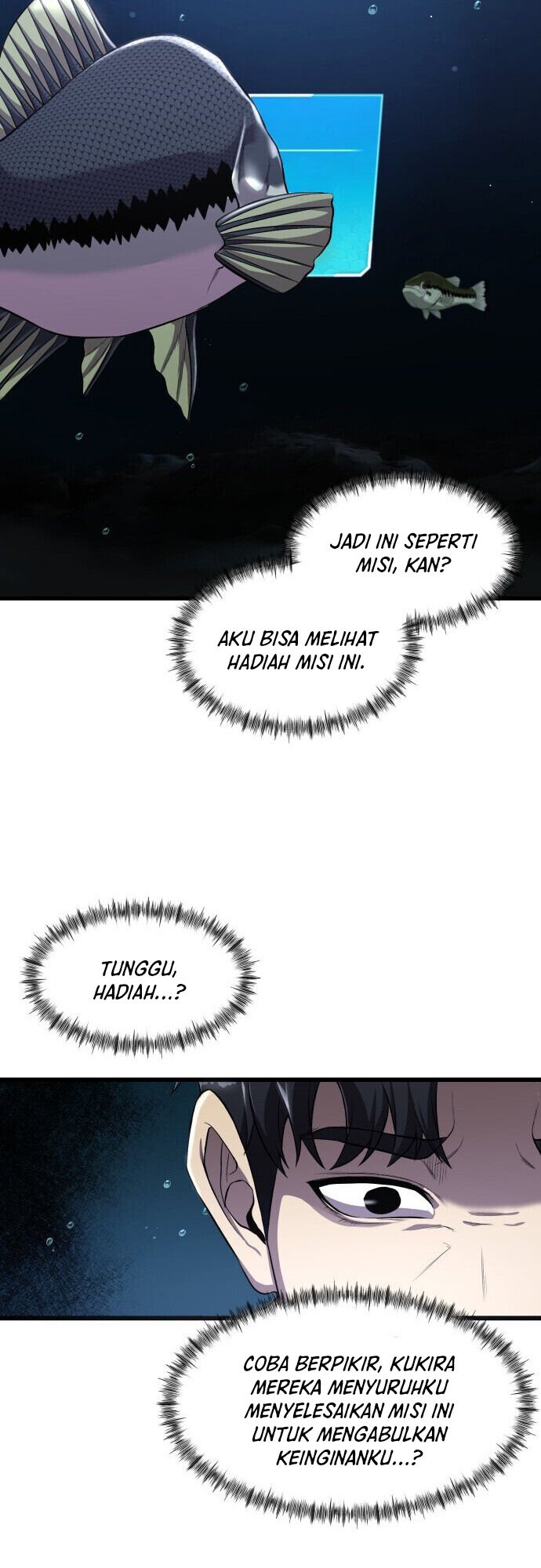 Surviving as a Fish Chapter 02 Gambar 28