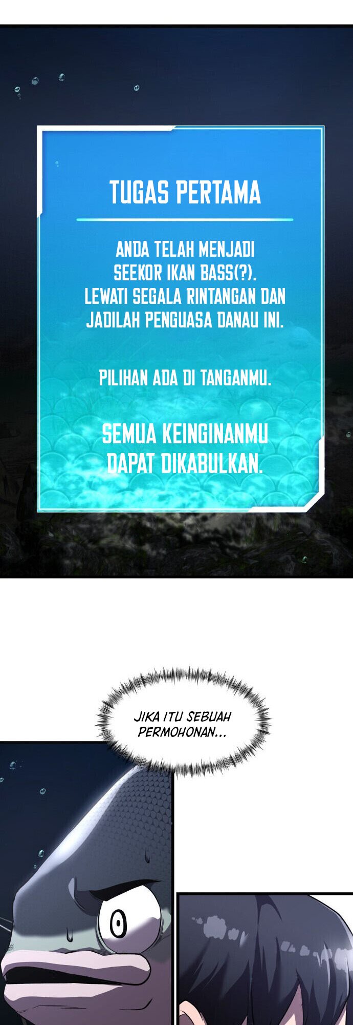 Surviving as a Fish Chapter 02 Gambar 29