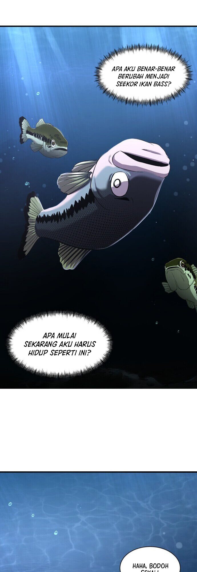 Surviving as a Fish Chapter 02 Gambar 21