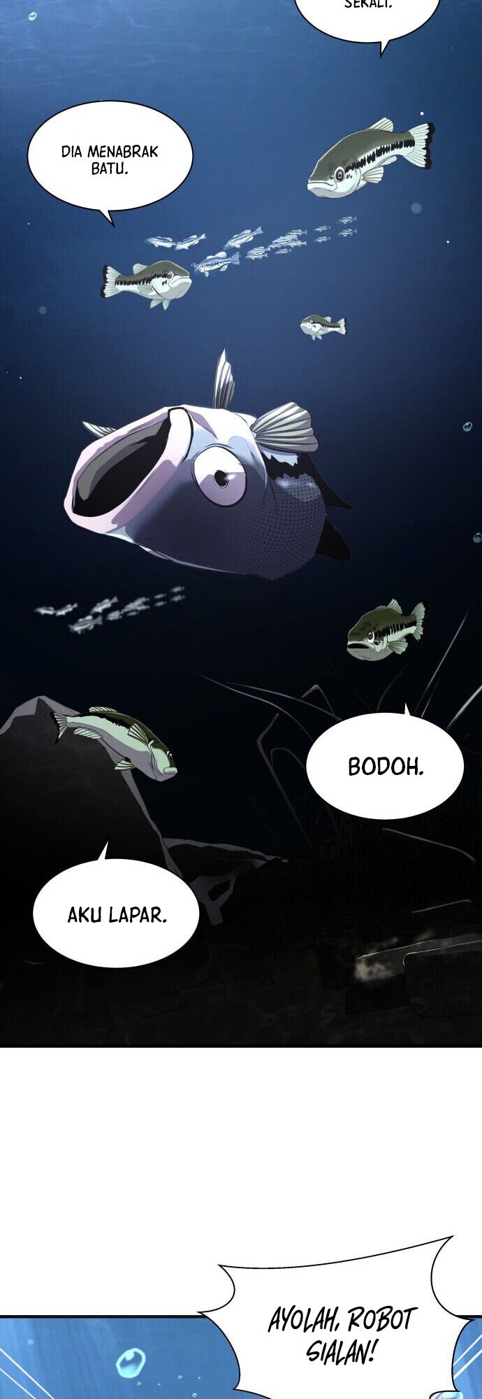 Surviving as a Fish Chapter 02 Gambar 22