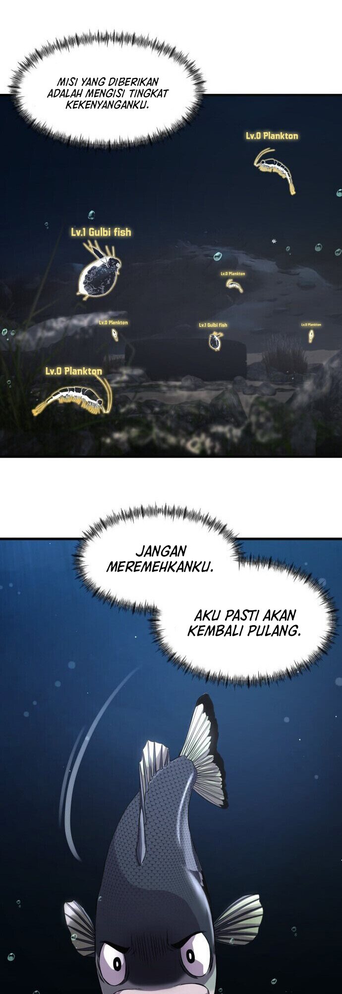 Surviving as a Fish Chapter 02 Gambar 36