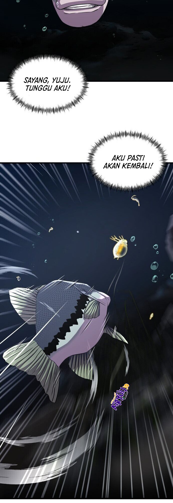 Surviving as a Fish Chapter 02 Gambar 37