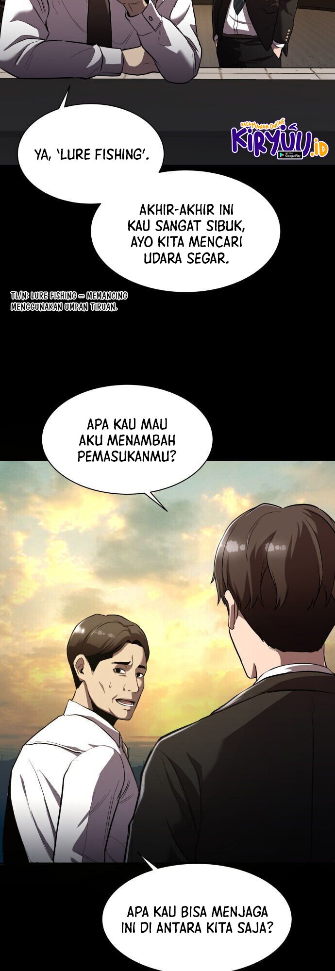 Surviving as a Fish Chapter 02 Gambar 3