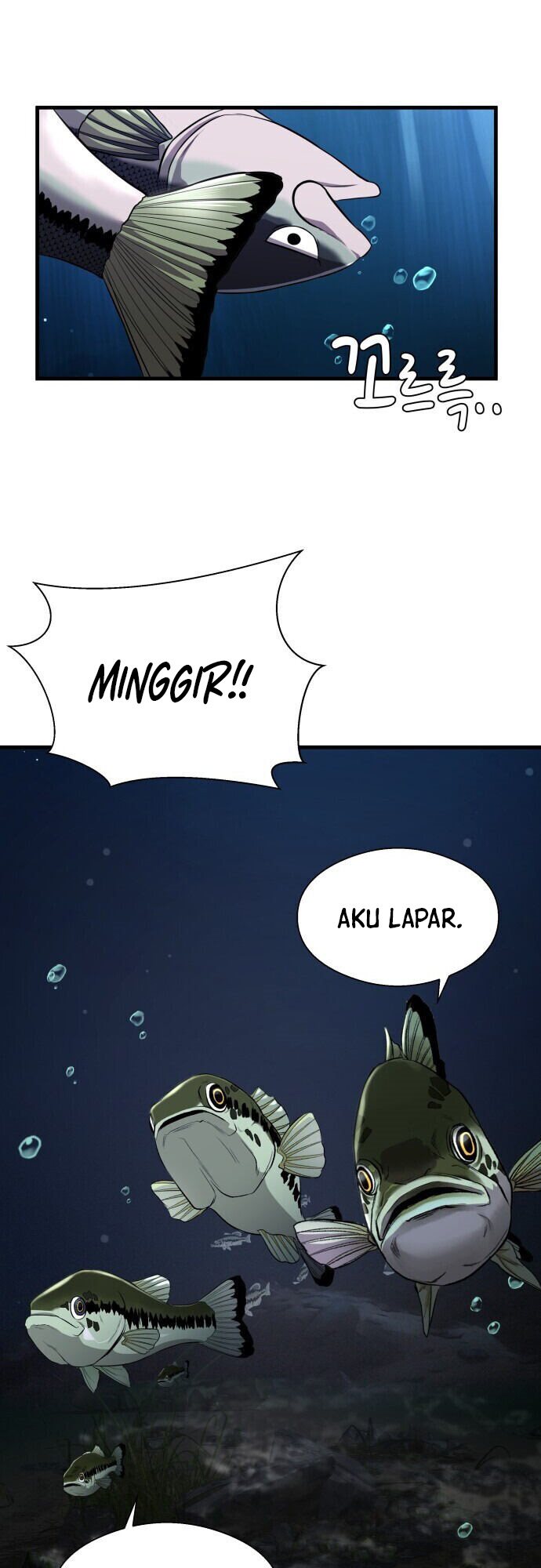 Surviving as a Fish Chapter 02 Gambar 45