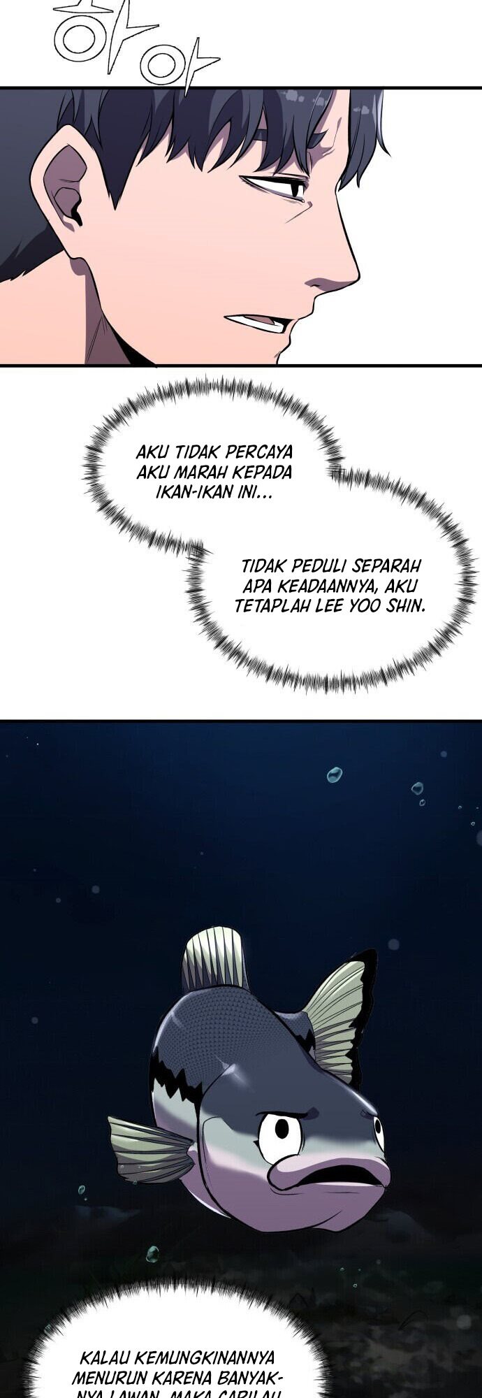 Surviving as a Fish Chapter 02 Gambar 47