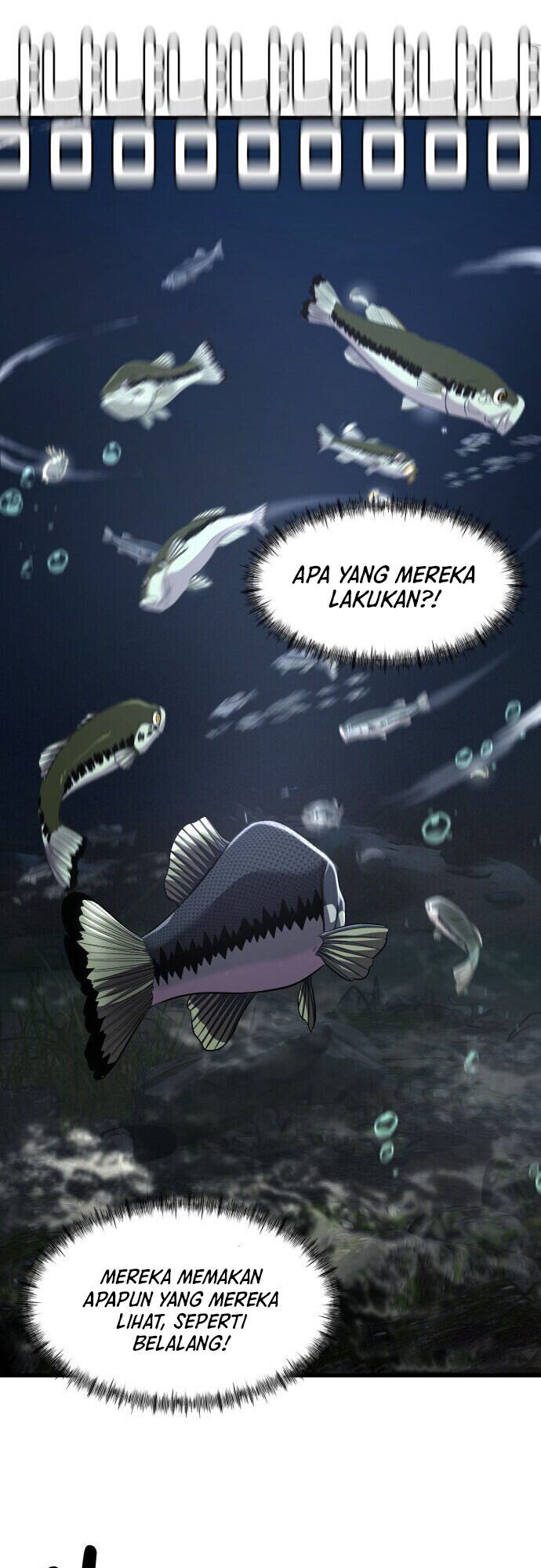 Surviving as a Fish Chapter 02 Gambar 41