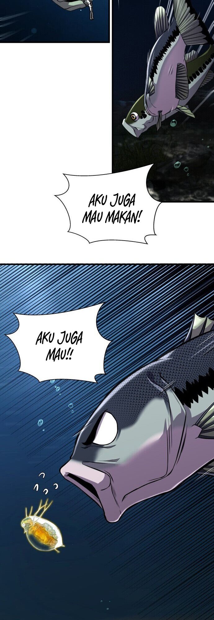Surviving as a Fish Chapter 02 Gambar 43