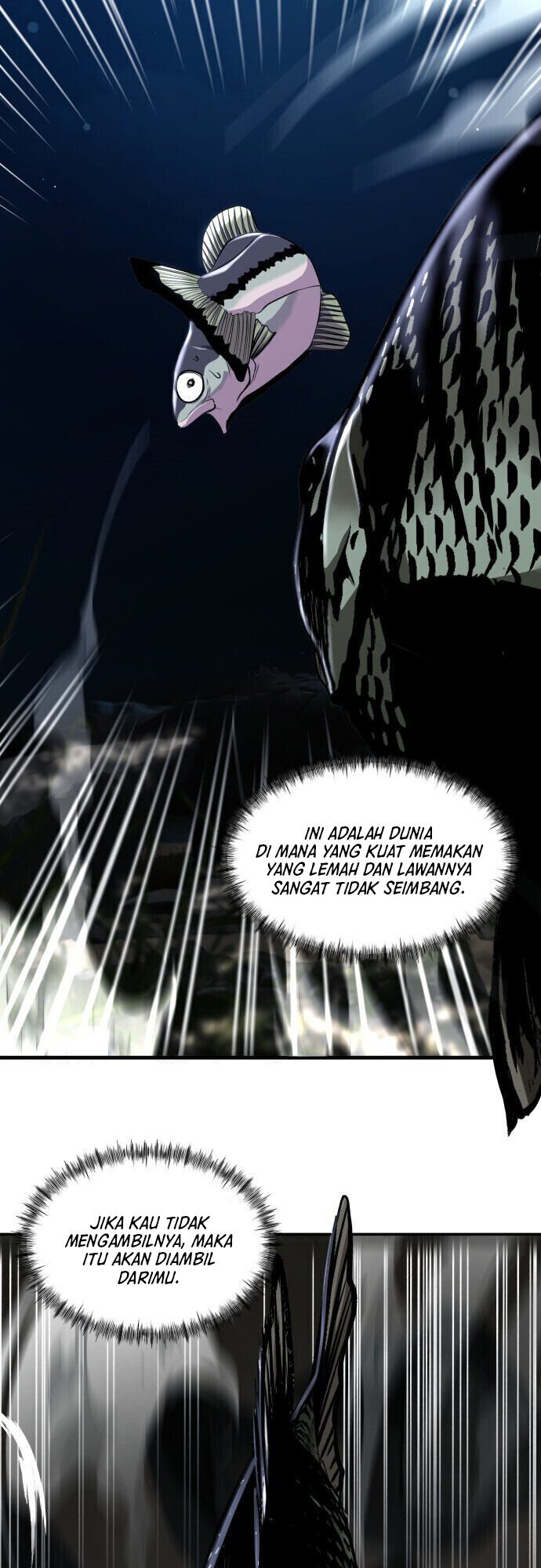 Surviving as a Fish Chapter 02 Gambar 53