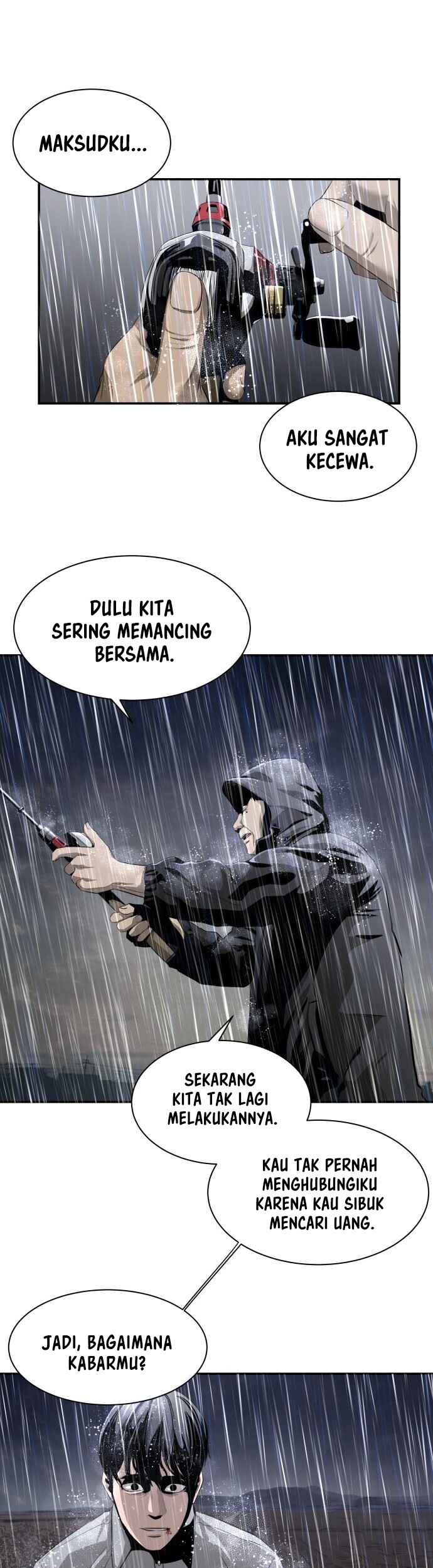 Surviving as a Fish Chapter 01 Gambar 35